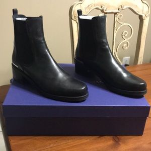 Stuart Weitzman chelsea booties